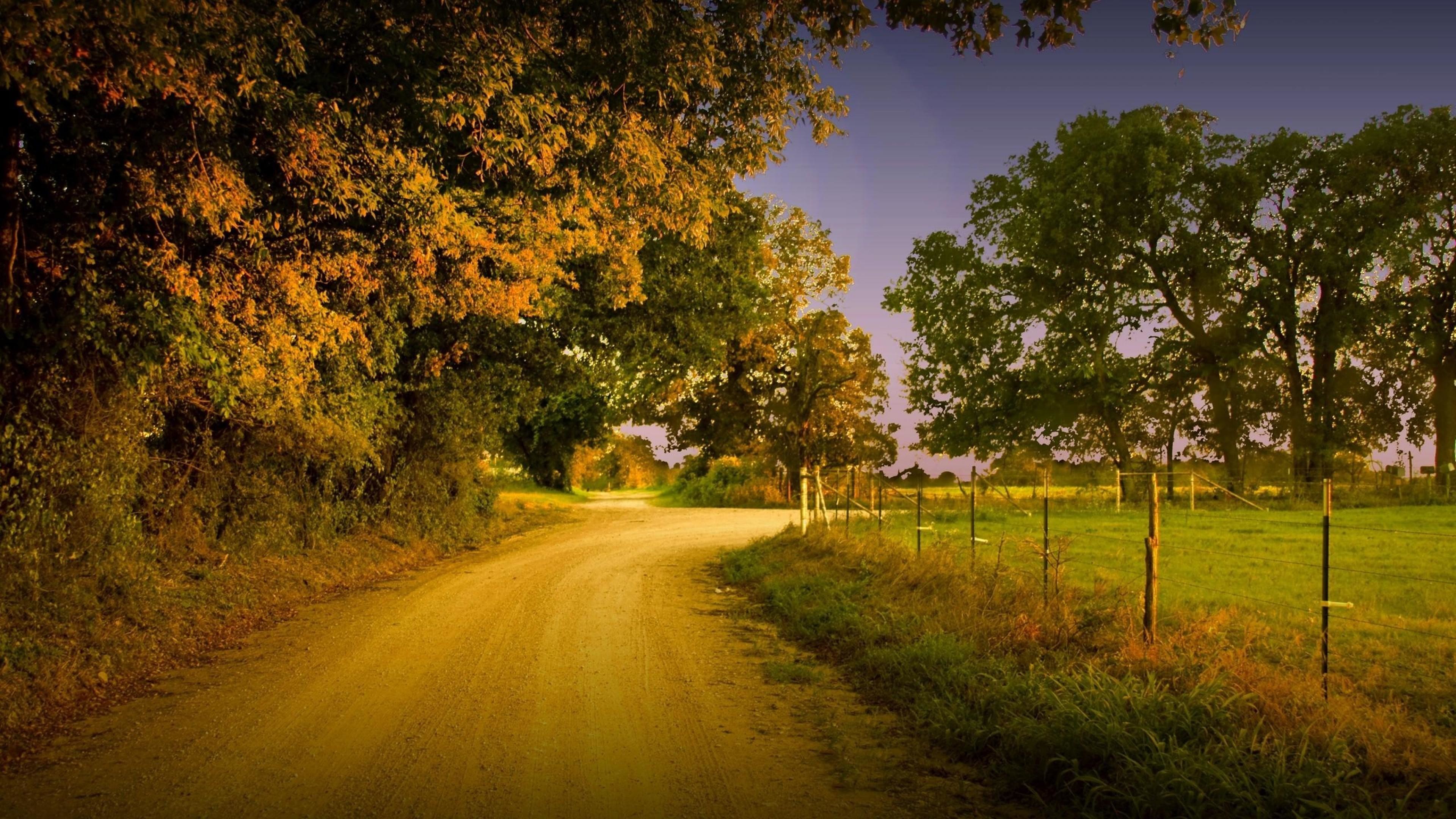 Country Roads Wallpaper