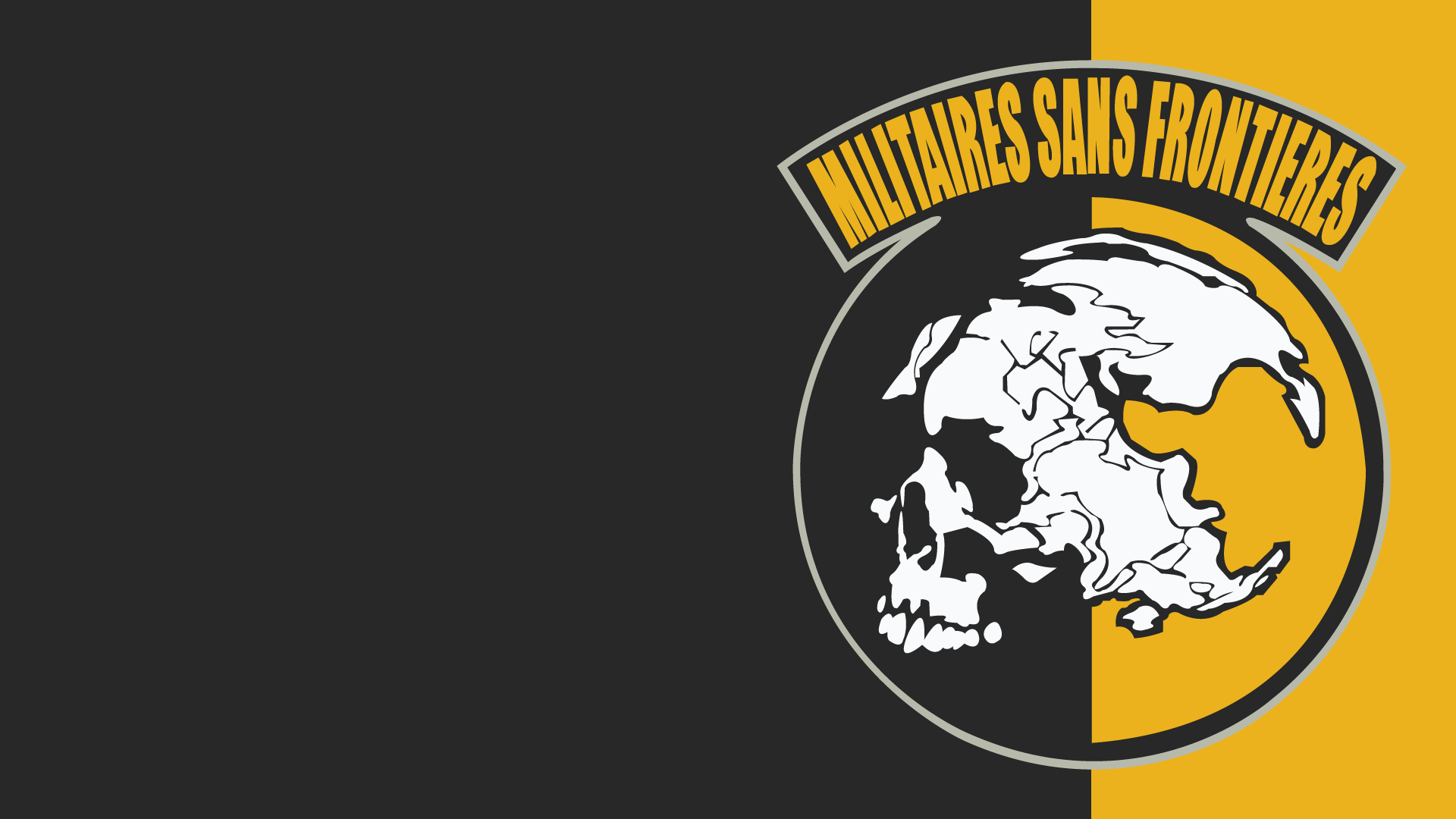 Metal Gear Solid Skull Skulls Dark Wallpaper Background