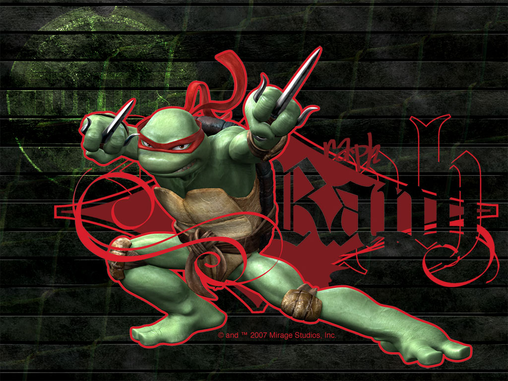 Wallpaper Teenage Mutant Ninja Turtles