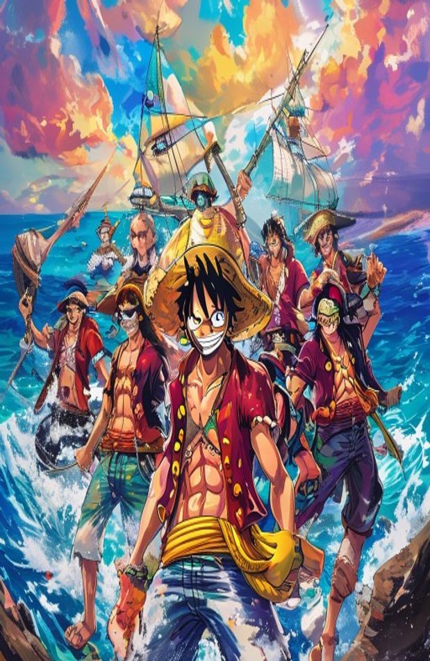 One Piece Straw Hat Wallpaper