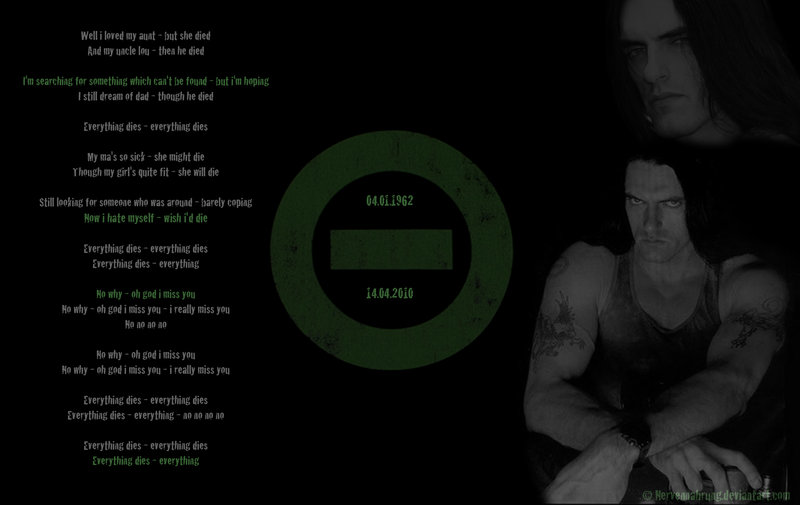 Peter Steele RIP by Nervennahrung on
