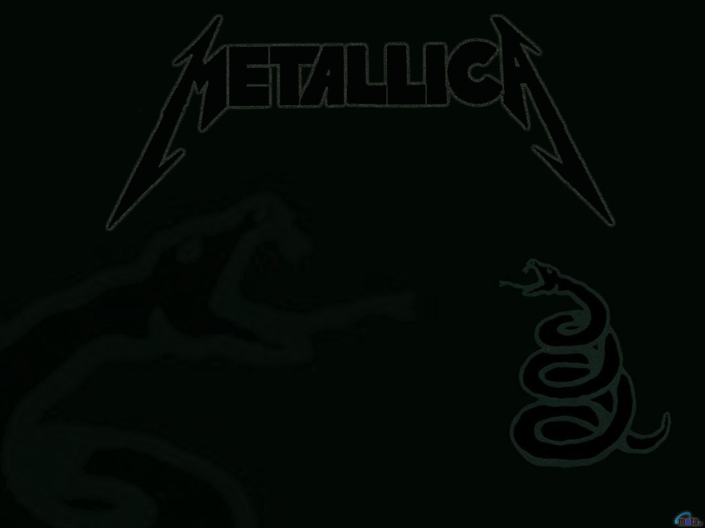Wallpaper Black Clean Metallica The Album