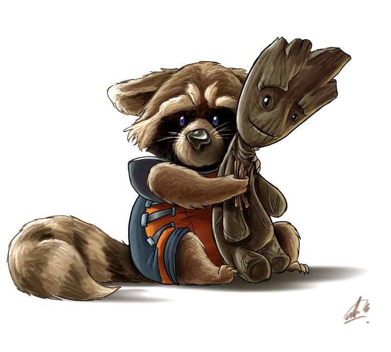 We Are Groot By Aktheneroth