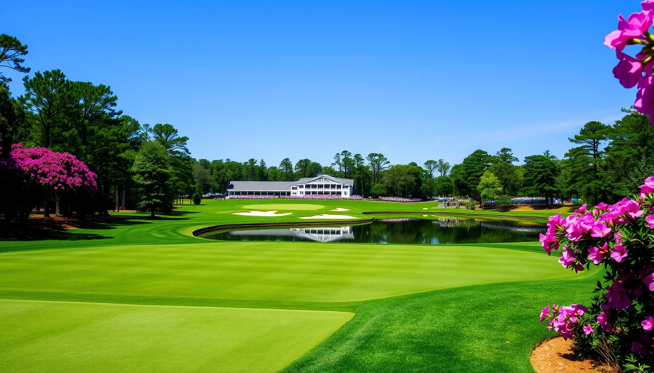 🔥 Download Augusta National Wallpaper HD by ejohnson64 on WallpaperSafari