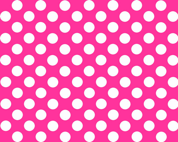 Vector About Pink Polka Dot Background Item Magz