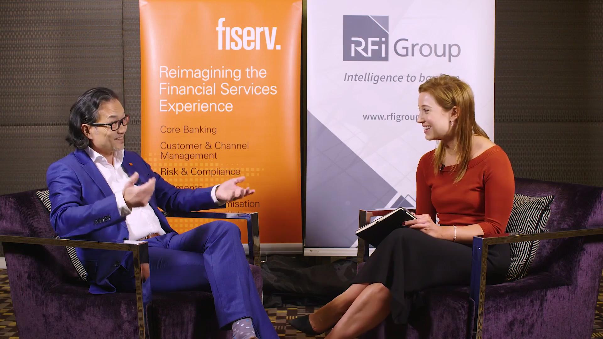 Fiserv Talks Continuous Innovations In Retail Banking Video