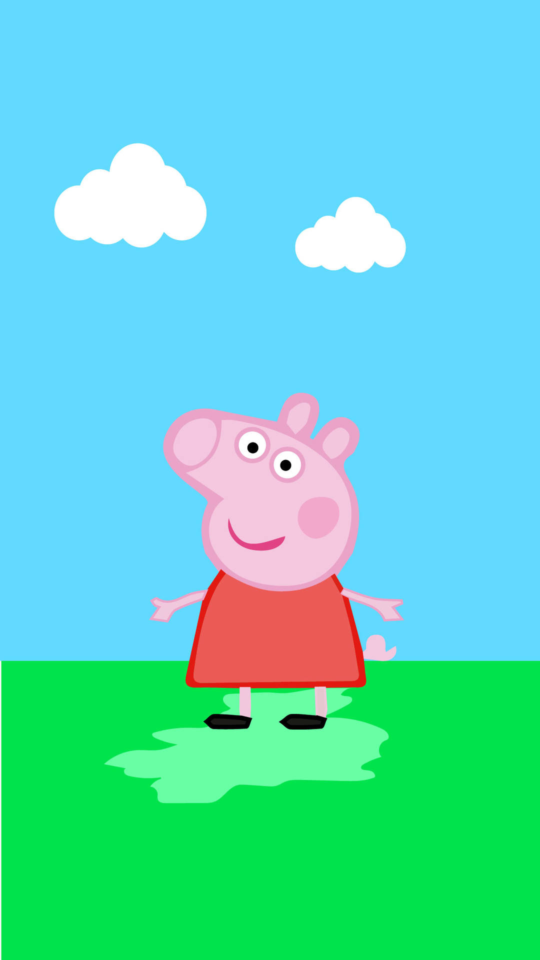 Peppa Pig Picture Wallpaper