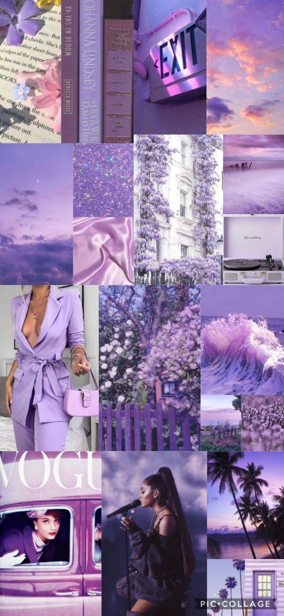 lavender wallpaper aesthetic Wallpaper backgrounds Purple