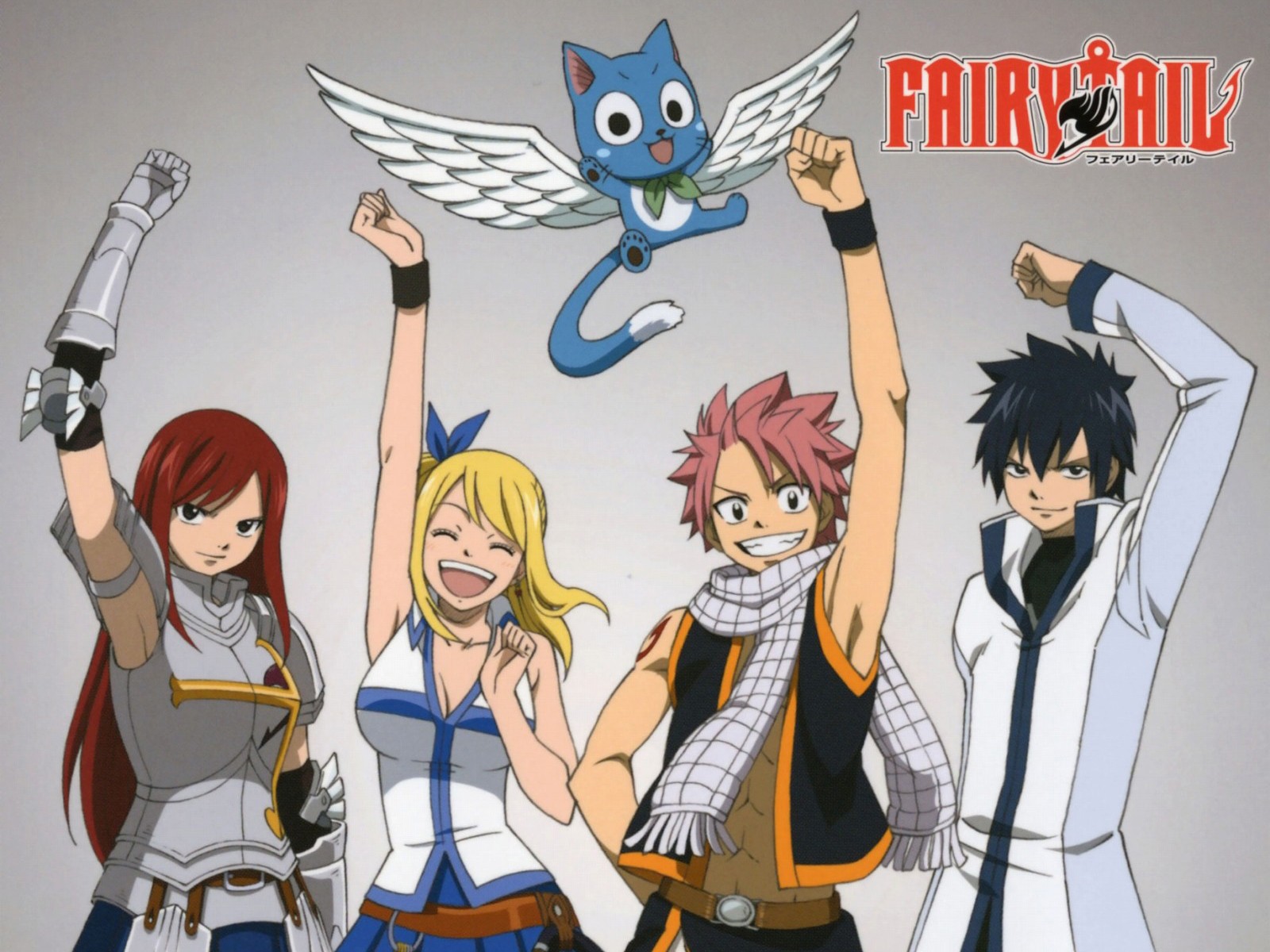 Fairy Tail Anime Wallpaper Which Is Under The