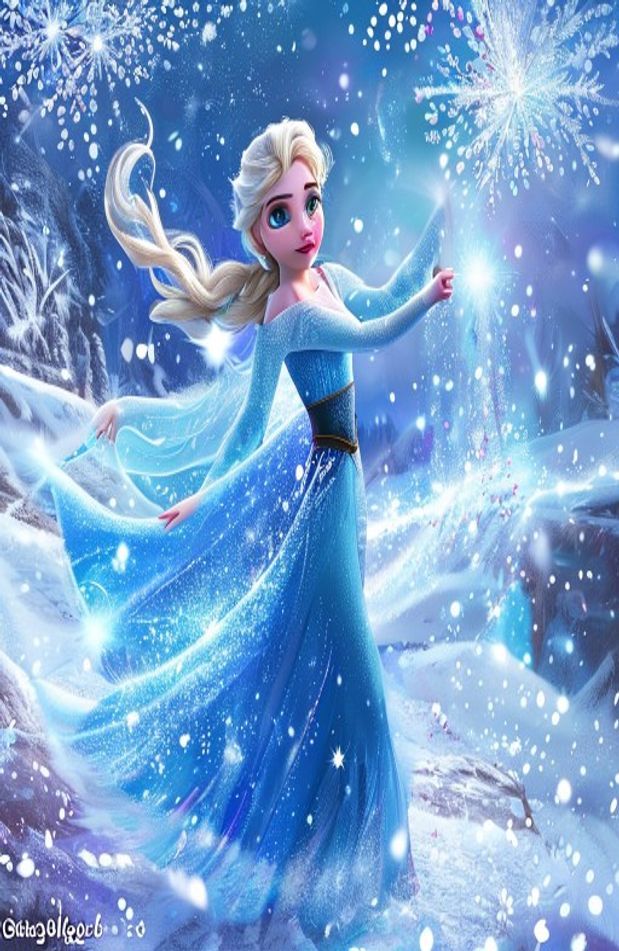 HD Elsa Wallpaper 1080p