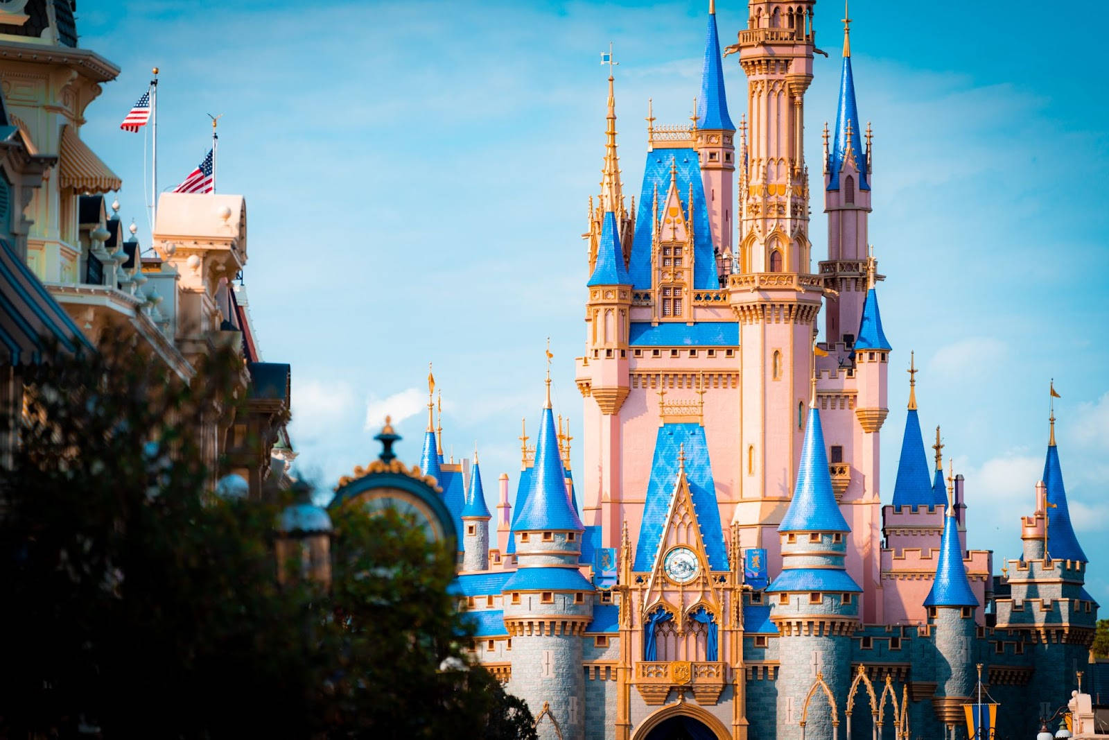 Disney Castle Wallpaper