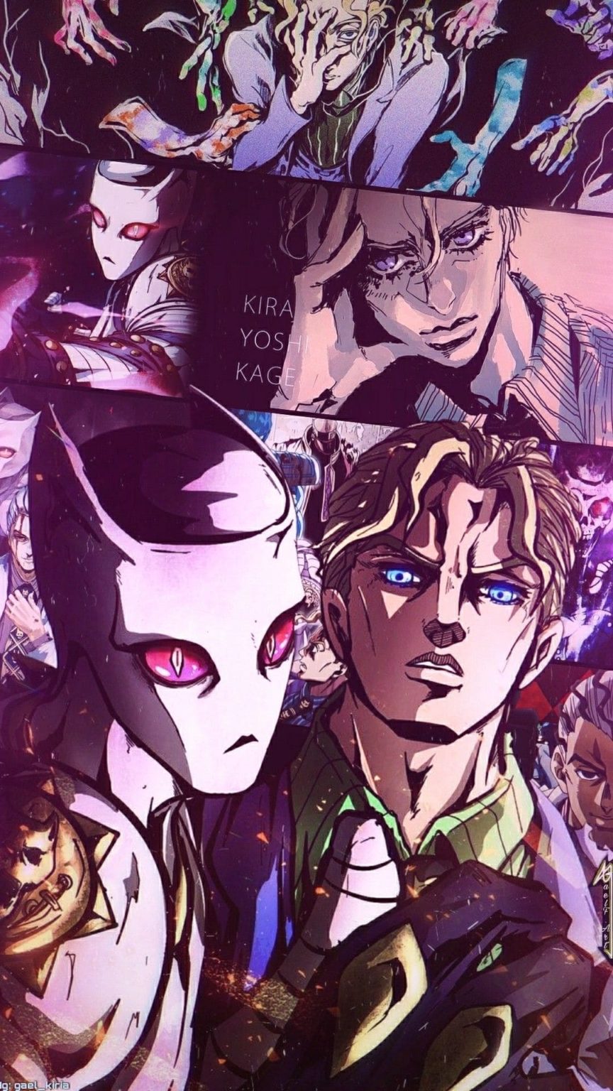 Jojo S Bizarre Adventure Phone Wallpaper