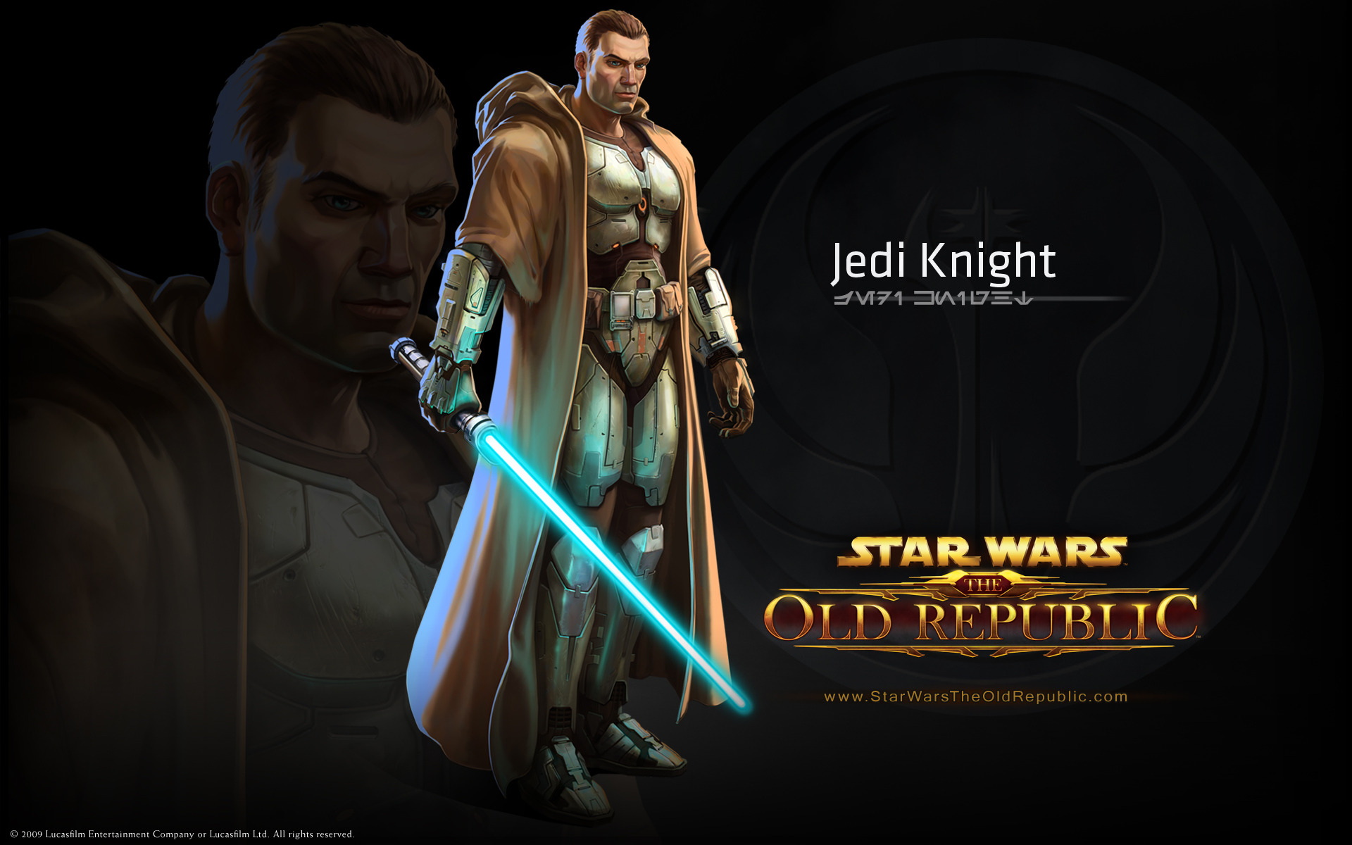 Star Wars The Old Republic Classes Wallpaper