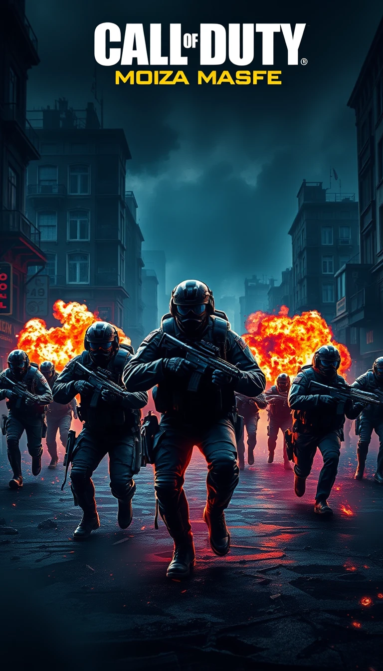 Call Of Duty Modern Warfare Wallpaper