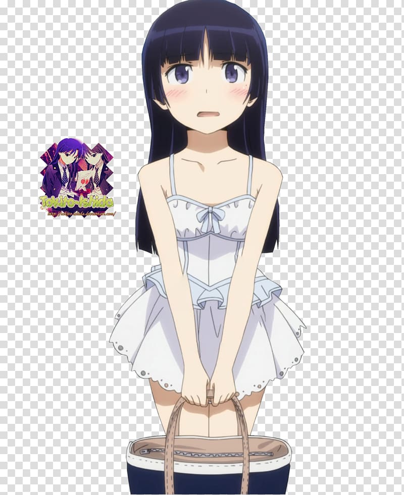 Oreimo Anime Otaku Transparent Background Png Clipart