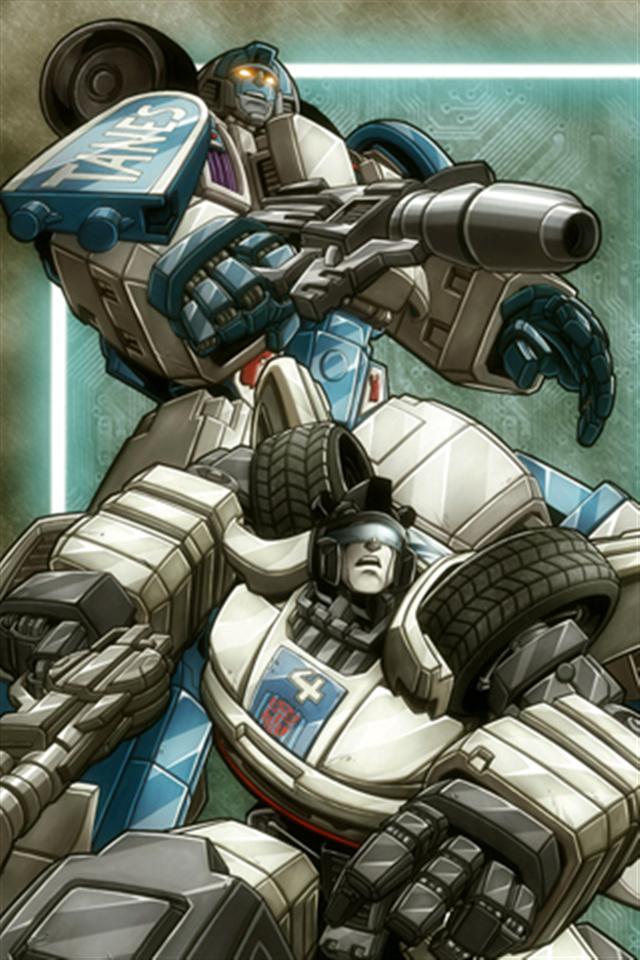 The Transformers HD iPhone Wallpaper S 3g