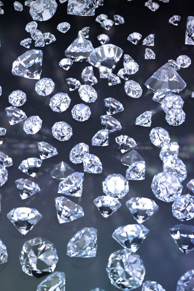 Diamond Wallpaper For iPhone On