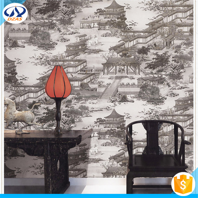 Classical Chinese wallpaper Traditional Qingming Festival Grand