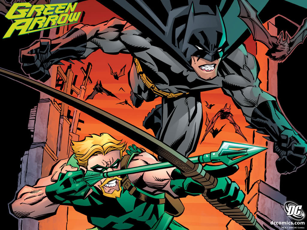 Batman Vs Ironman Green Arrow Battles Ic Vine