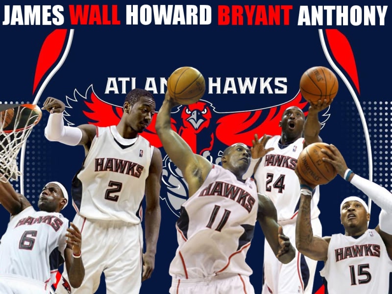 Atlanta Hawks Dream Team Wallpaper Photo By Jalen Photobucket
