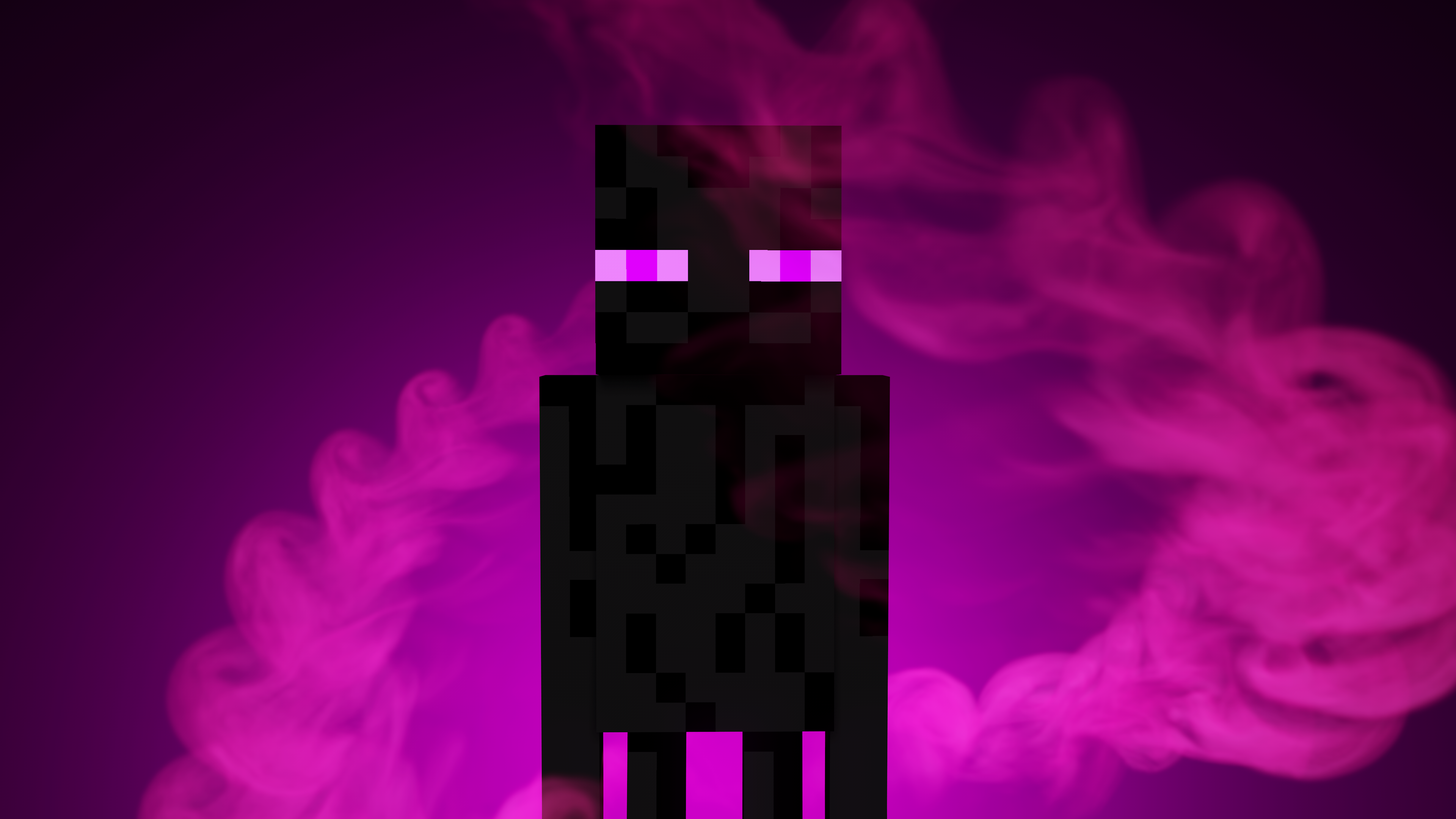 I Made This Enderman Background For Myself What Do You Think