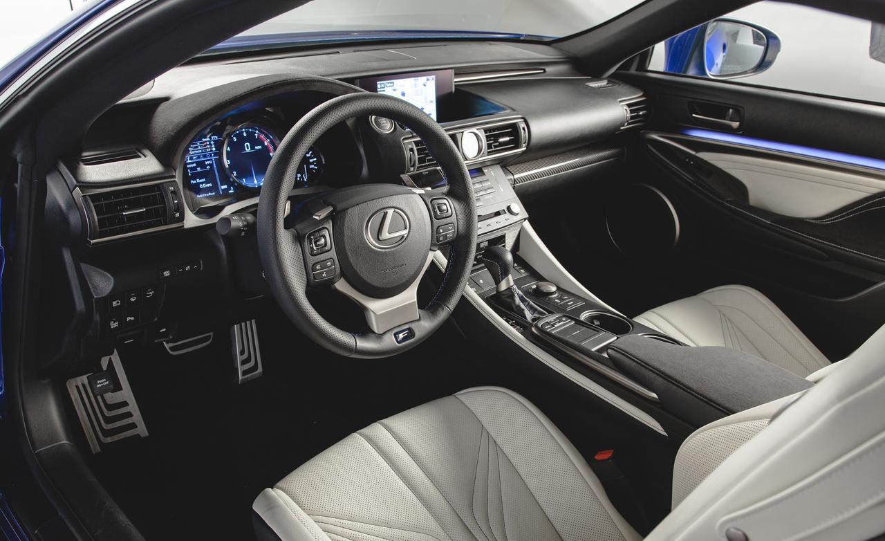 Lexus Rc F Interior