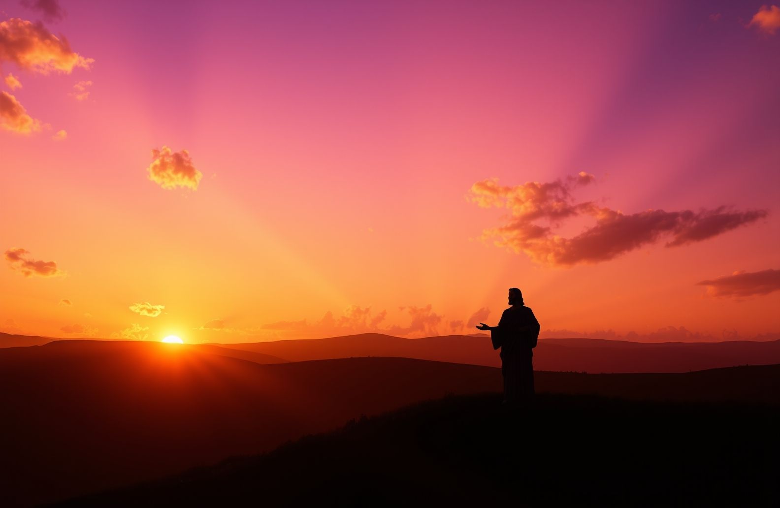 Jesus Screensavers And Wallpaper