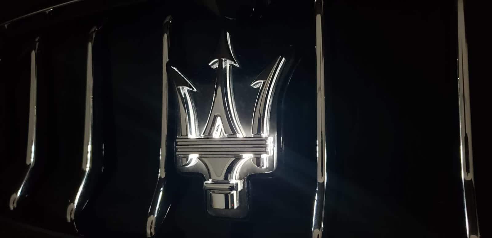 Maserati Levante Ghibli Quattroporte Lighted Grill Emblem