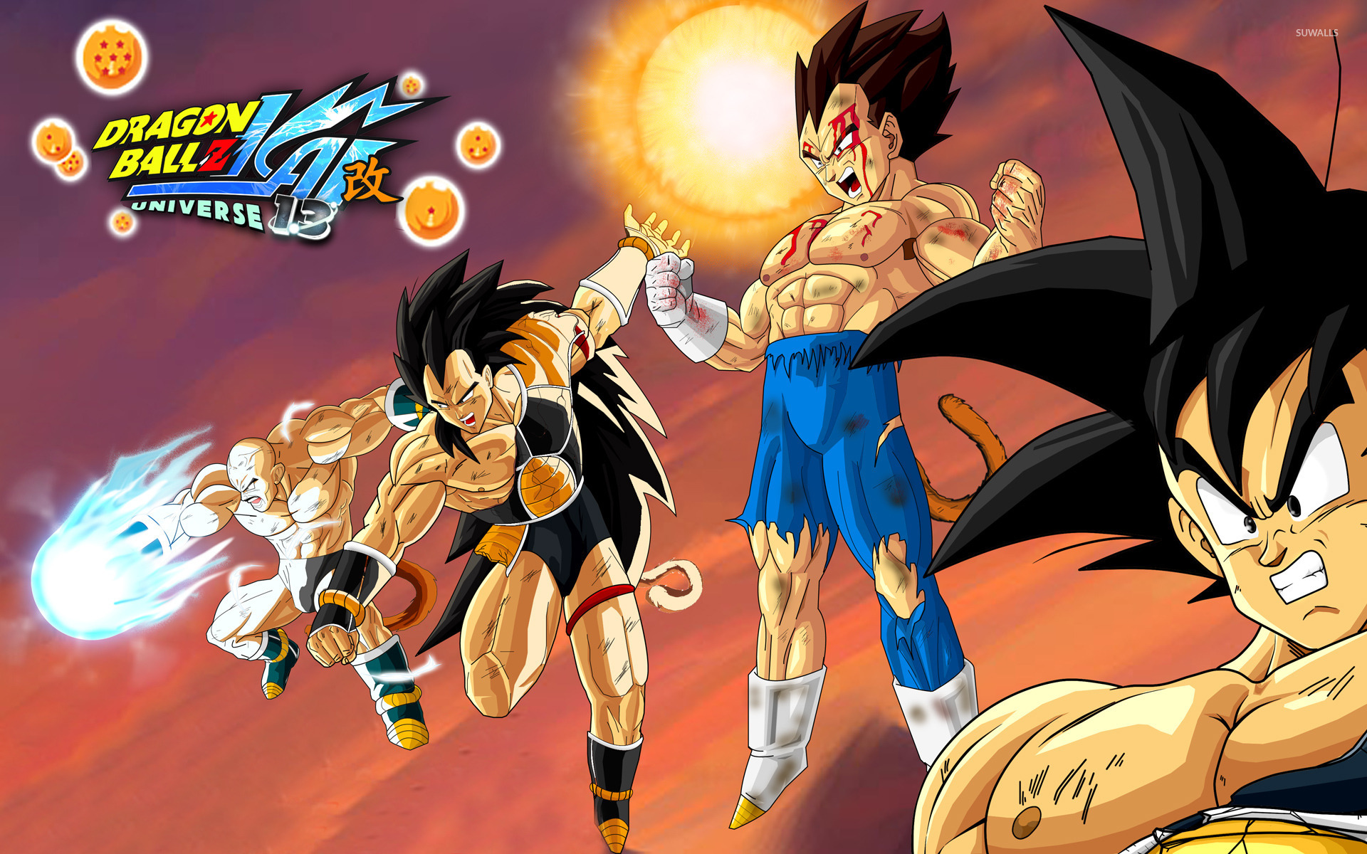 dragon ball z animated wallpapers