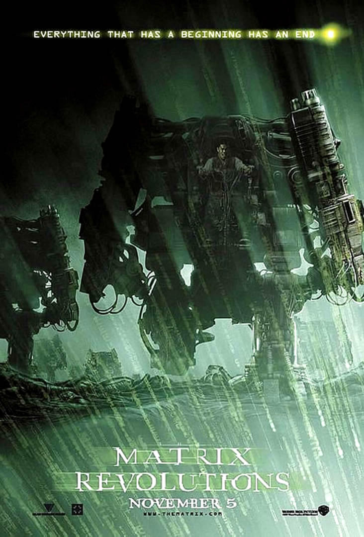 The Matrix Revolutions Sci Fi Movie Posters Wallpaper Image