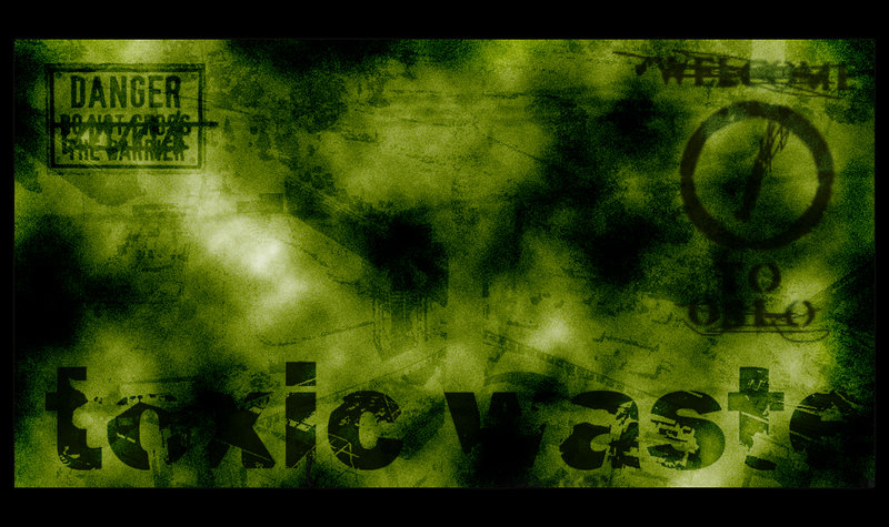 Toxic Waste Wallpaper