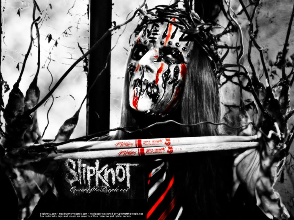 Joey Jordison Slipknot New