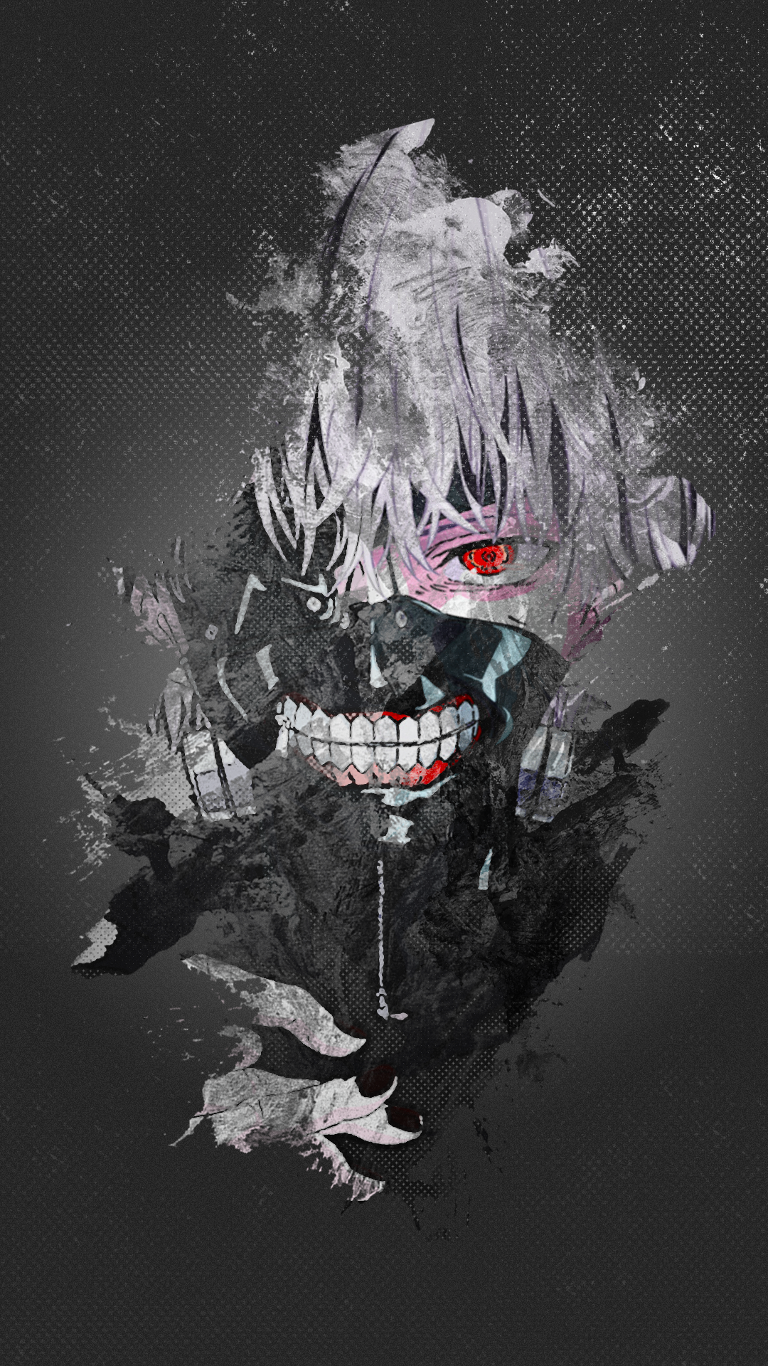 HD Ken Kaneki Wallpaper - iXpap