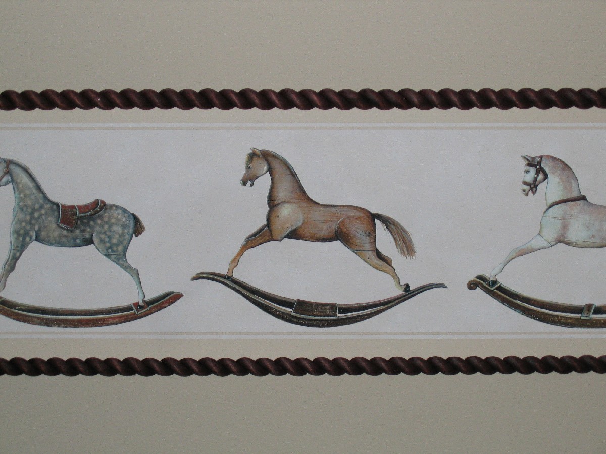 Free download Western Horses Wallpaper Border [500x500] for your