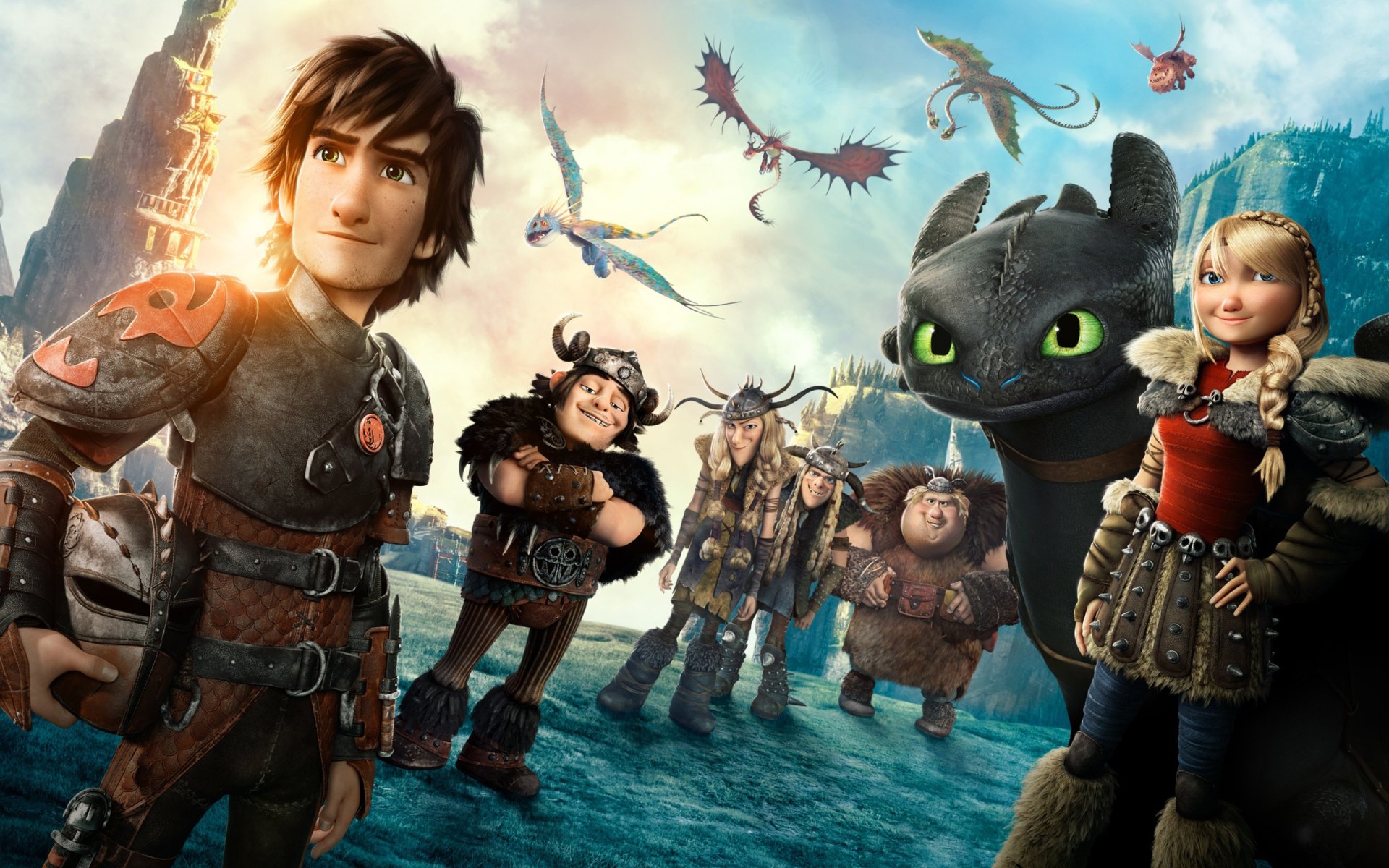 Fishlegs How To Train Your Dragon Wallpaper