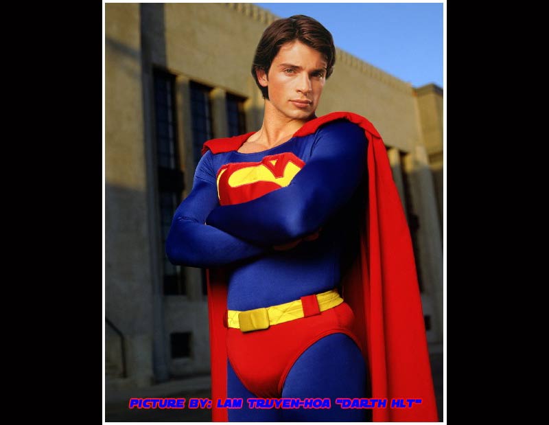 Tom Welling As The Er Clark Kent And Superman