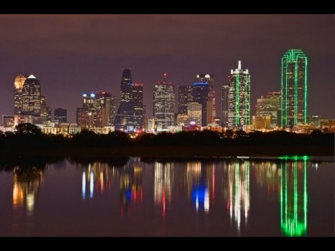 Download Dallas Skyline 103255 Nature Landscape mobile