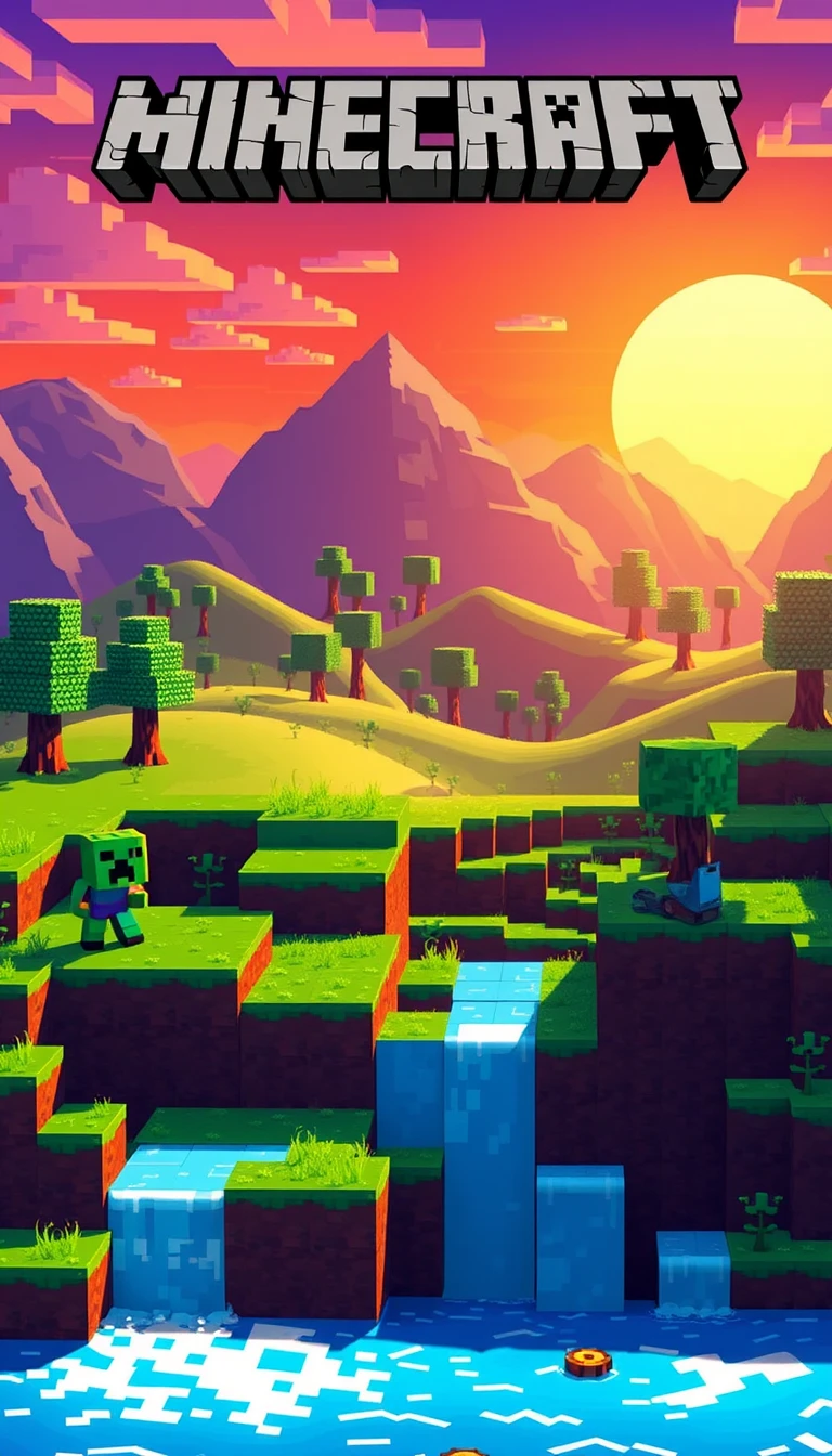  free download minecraft gif wallpaper by mmiller93 wallpapersafari