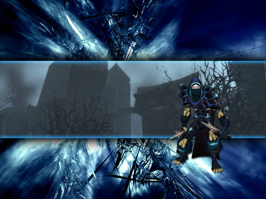 Rogue Wallpaper Wow Undead By