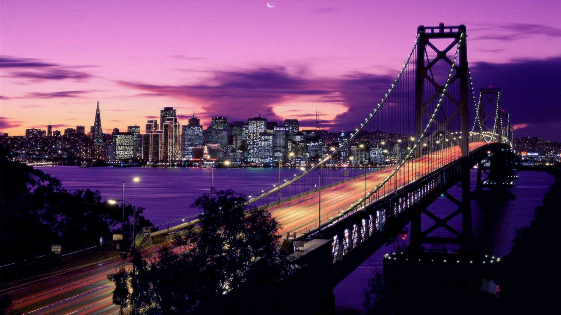 San Francisco Bay Bridge Pictures Wallpaper HD
