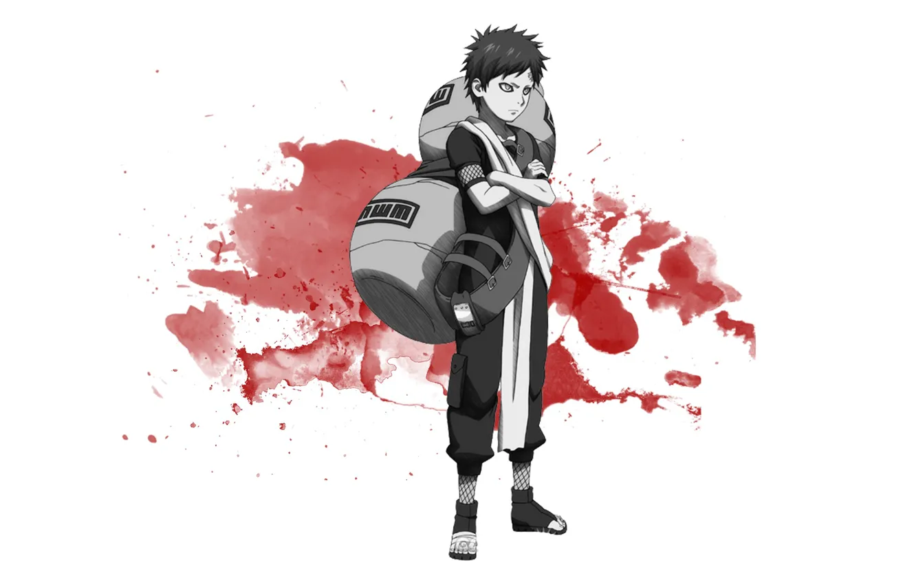 Wallpaper Anime Naruto Gaara Image For Desktop