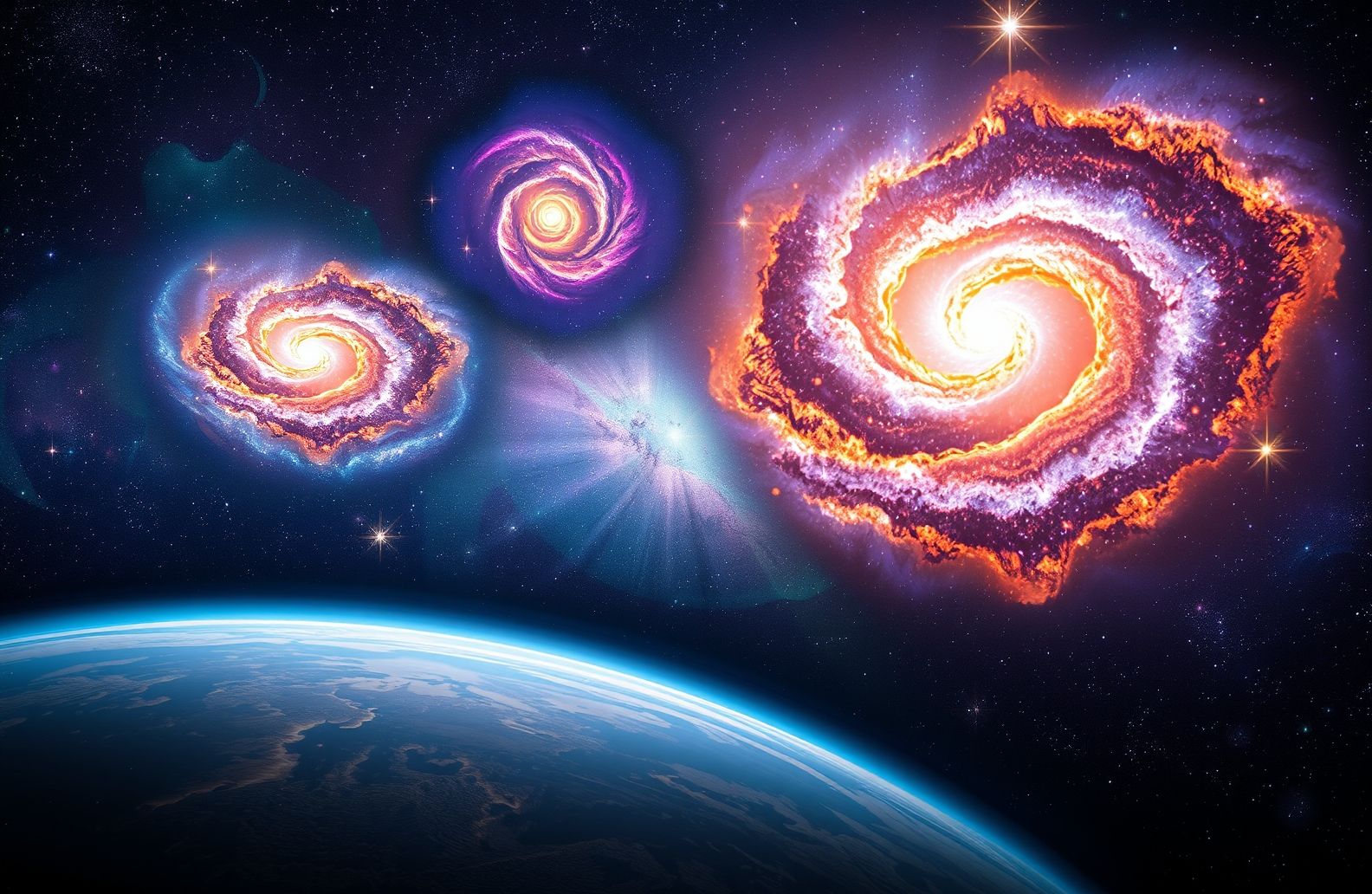 Live Universe Wallpaper For Computer