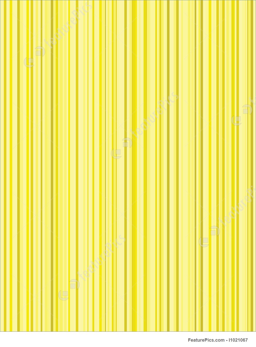 Abstract Patterns Yellow Pinstripe Background Stock