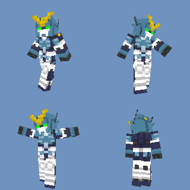Minecraft Skin Gundam Heavyarms Custom By Bryanz09