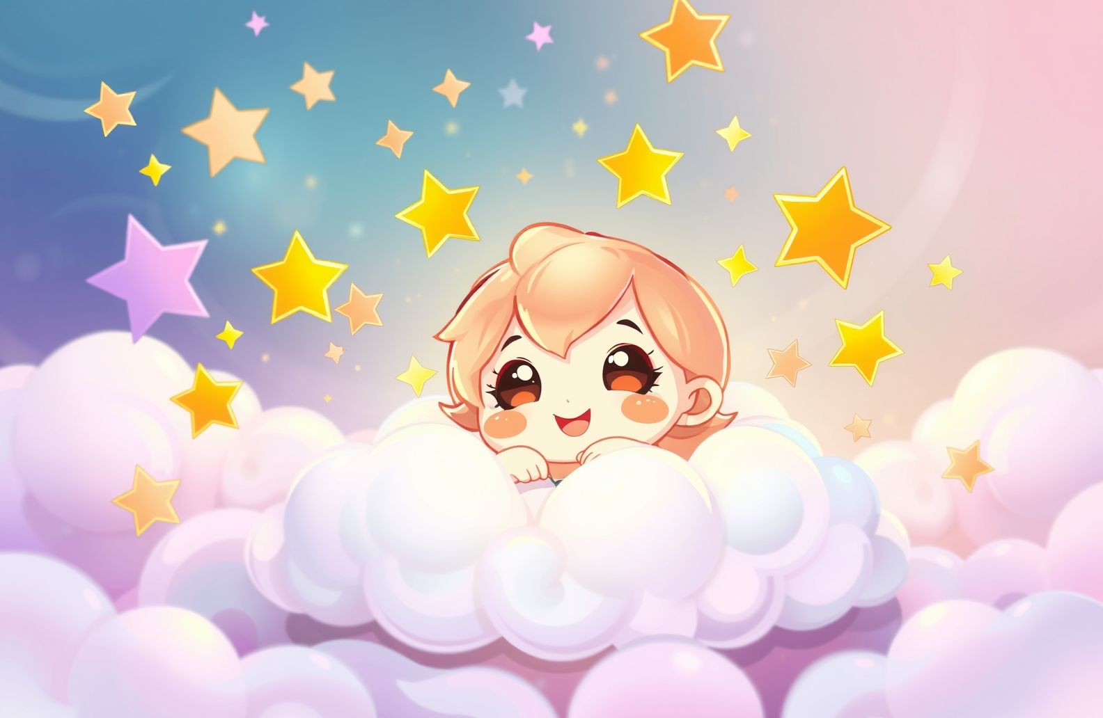 Cute Chibi Wallpaper