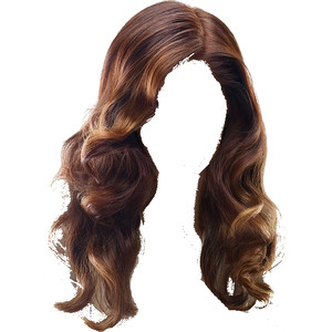 Long Hair Wigs Polyvore