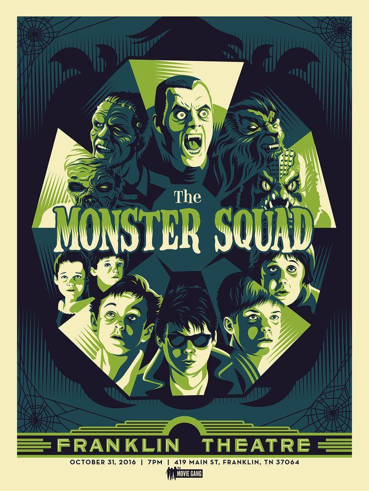 The Monster Squad By Ryan Brinkerhoff Horror