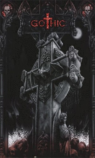 Bigger Gothic Grave Live Wallpaper For Android Screenshot