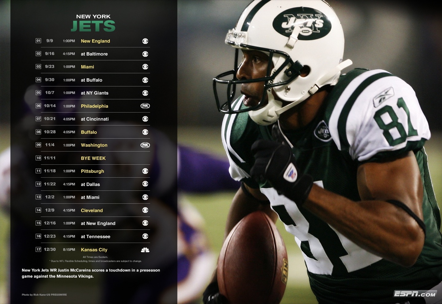 New York Jets Wallpaper Desktop