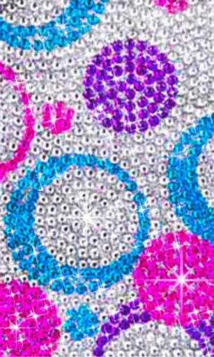Rhinestone Bling Live Wallpapr App For Android